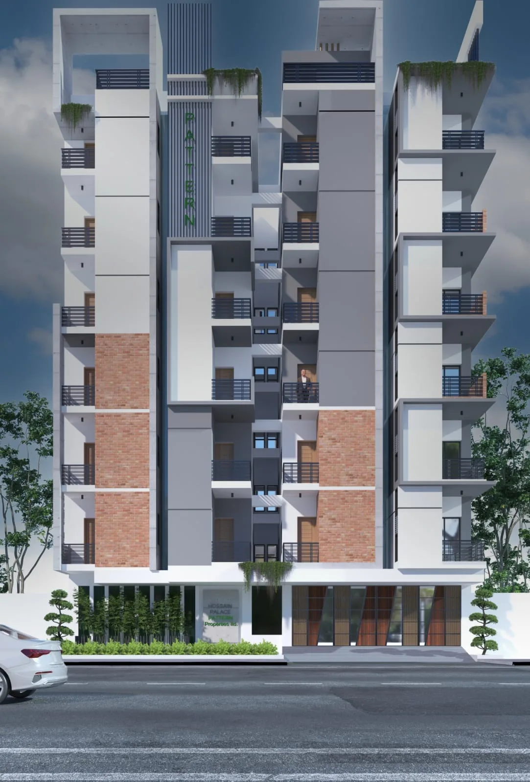 Pattern Properties Ltd Hossain Palace