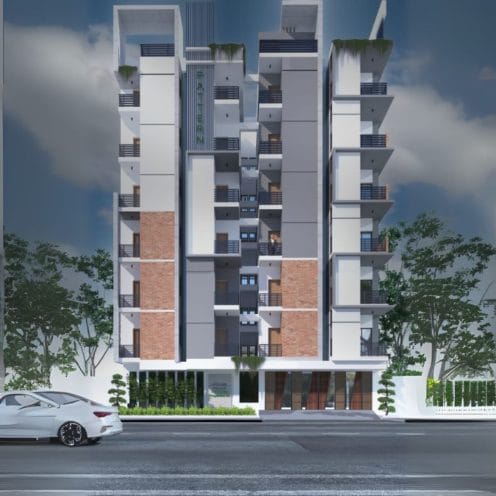 Hossain Palace at Sipaipara of Pattern Properties Ltd