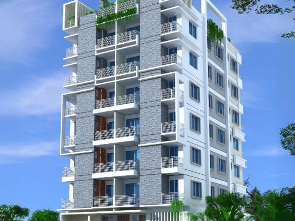 1st Project at Padma Abasik