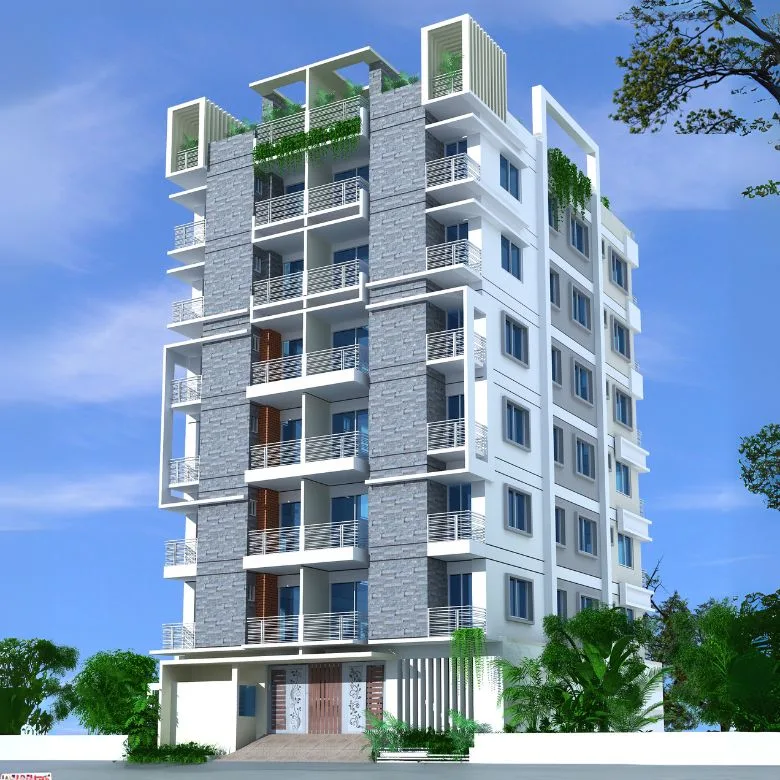 1st Project at Padma Abasik