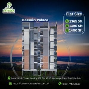 Hossain Palace at Sipaipara of Pattern Properties Ltd