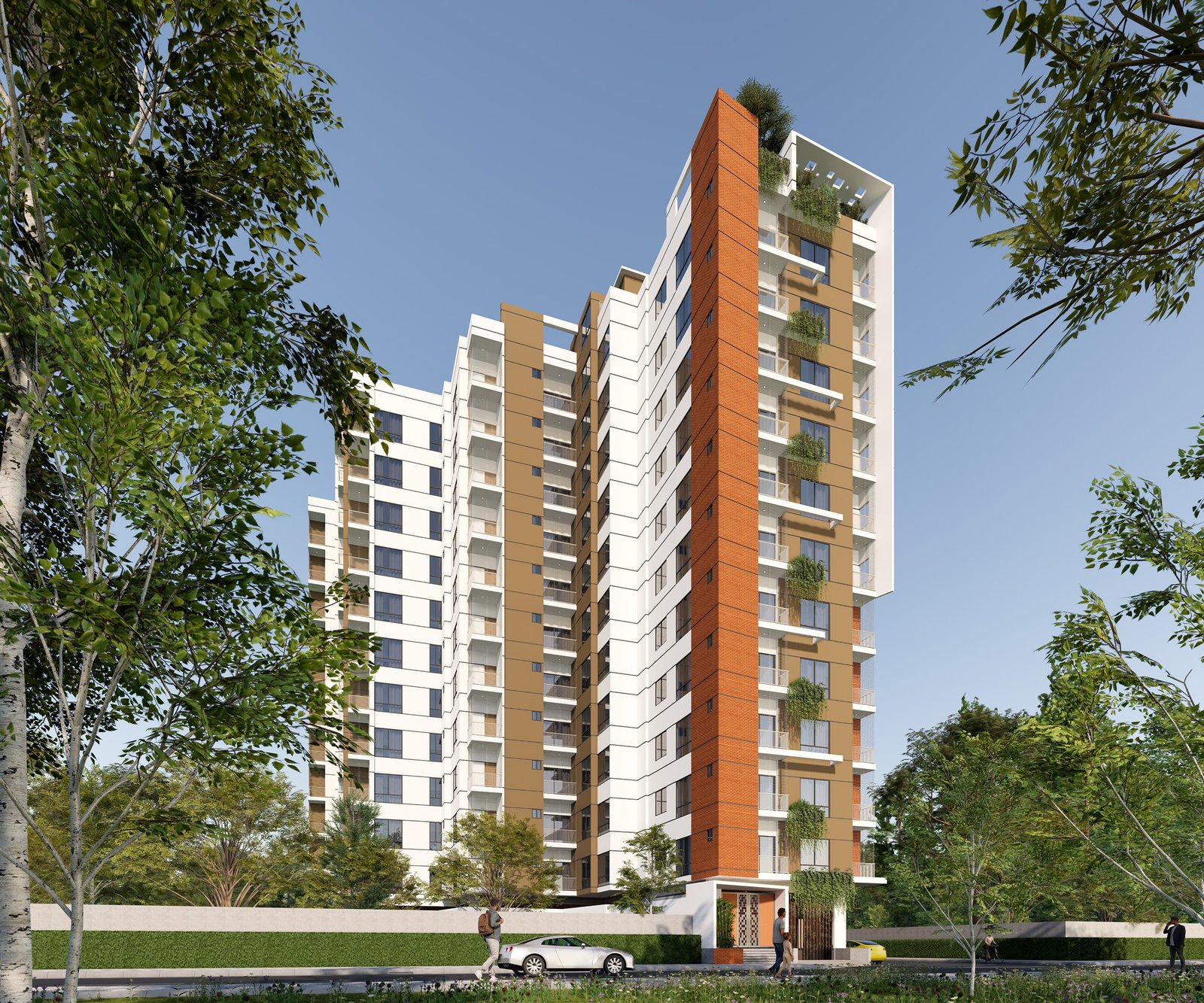 Apon Jon Bilash Project at Sagorpara
